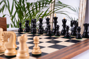 Juego de ajedrez Duchy <br>en arce y boj