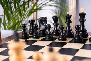 Juego de ajedrez Duchy <br>en arce y boj