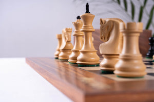 Juego de ajedrez Duchy <br>en arce y boj