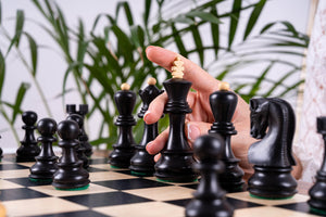 Juego de ajedrez Duchy <br>en arce y boj