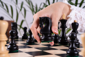 Juego de ajedrez Duchy <br>en arce y boj