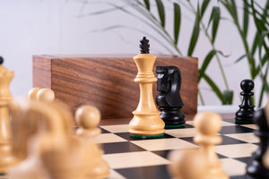 Juego de ajedrez Duchy <br>en arce y boj