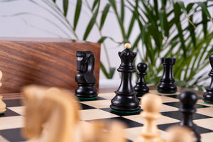 Juego de ajedrez Duchy <br>en arce y boj