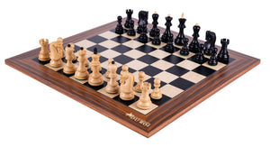 Juego de ajedrez Duchy <br>en arce y boj