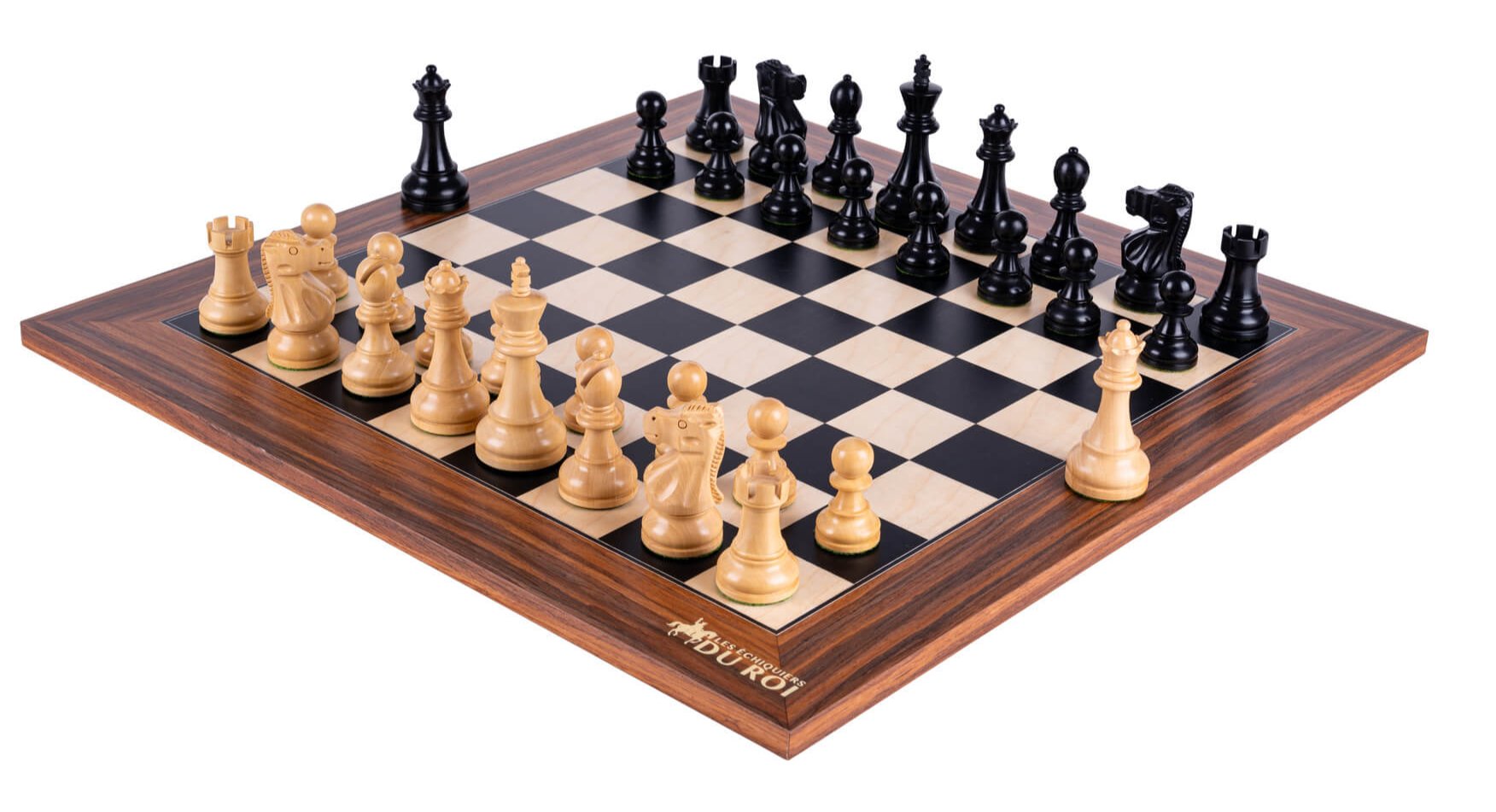 Epic Chess Set <br>in Maple Wood and Boxwood