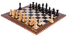 Grandmaster Chess Set <br>in Maple and Poplar Wood