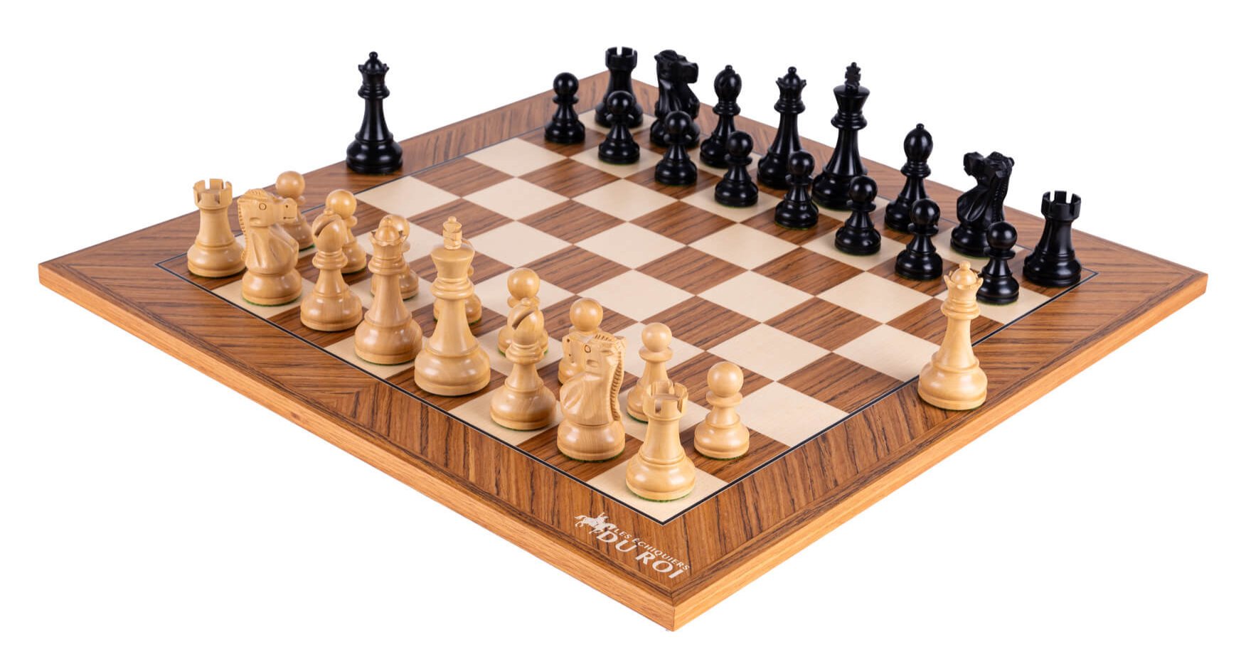 Pride Chess Set <br>in Teak Wood