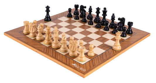 Sovereign Chess Set <br>in Teak Wood