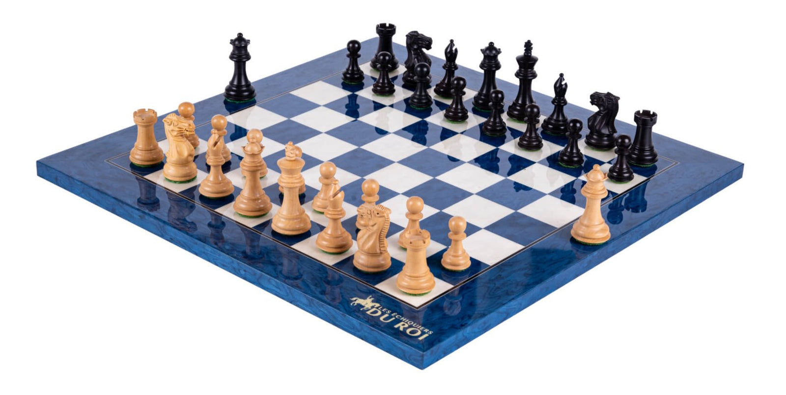 Ebony Wood Chess Sets
