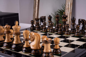 Juego de ajedrez Pureté <br>en tulipwood y arce