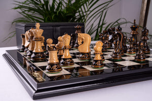 Juego de ajedrez Pureté <br>en tulipwood y arce