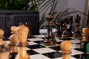 Chess Set lÉternel <br>in Ebony