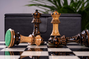 Chess Set lÉternel <br>in Ebony