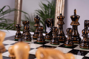Chess Set lÉternel <br>in Ebony