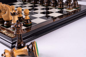 Chess Set lÉternel <br>in Ebony