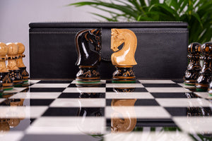 Chess Set lÉternel <br>in Ebony