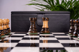 Chess Set lÉternel <br>in Ebony
