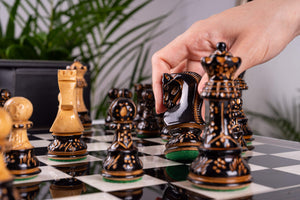 Chess Set lÉternel <br>in Ebony