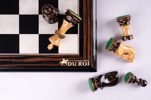 Chess Set lÉternel <br>in Ebony