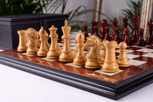 Chess Set Quintessence <br>in Ash Burl