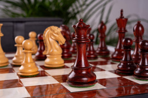 Chess Set Quintessence <br>in Ash Burl