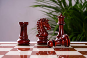 Chess Set Quintessence <br>in Ash Burl
