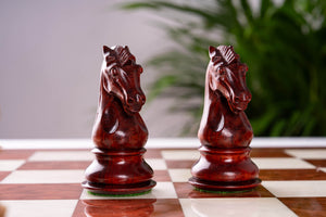 Chess Set Quintessence <br>in Ash Burl
