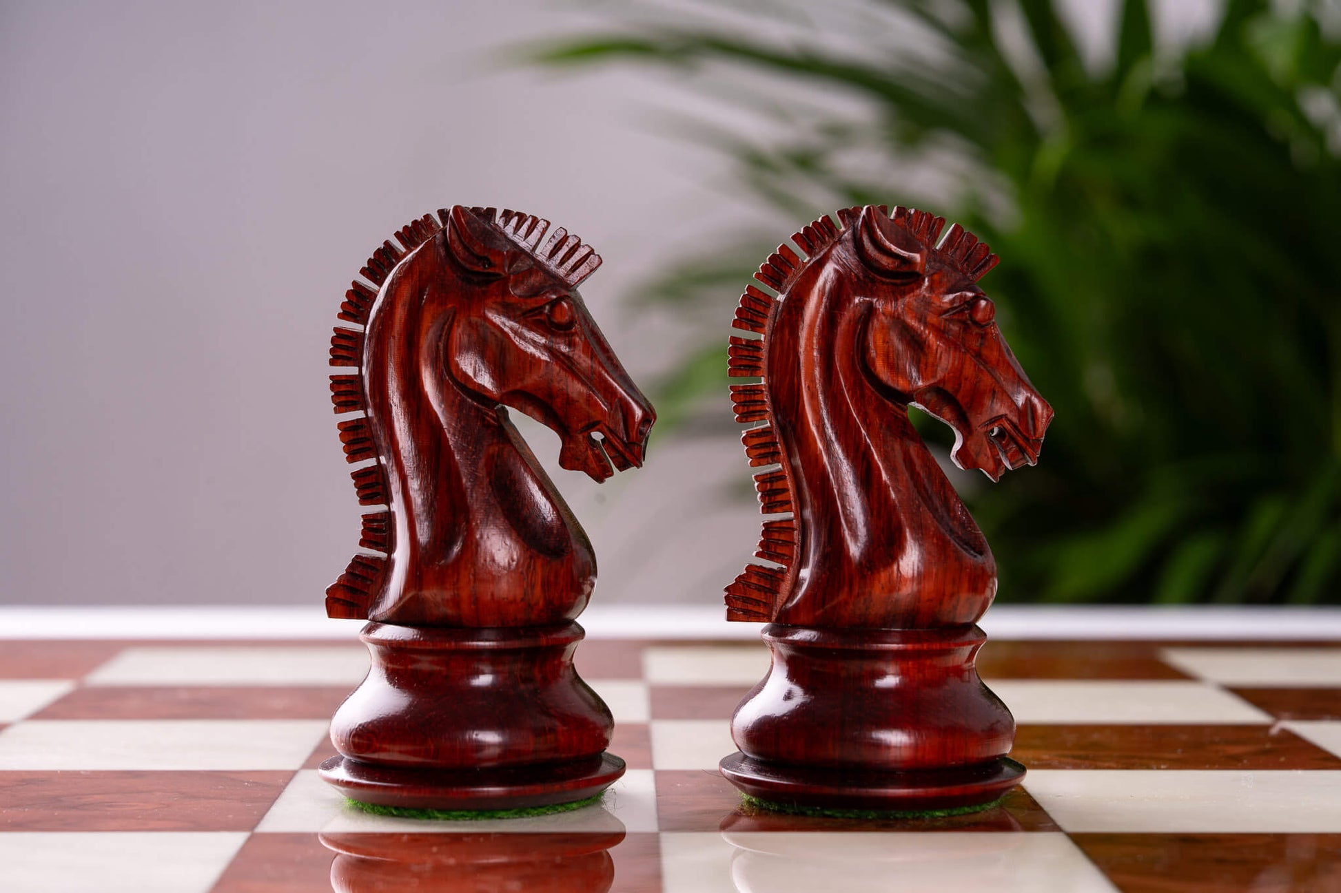 Chess Set Quintessence <br>in Ash Burl