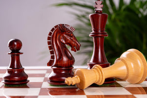 Chess Set Quintessence <br>in Ash Burl