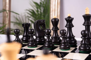 Chess Set Virtuose <br>in Ebony et Boxwood