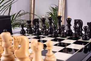 Chess Set Virtuose <br>in Ebony et Boxwood