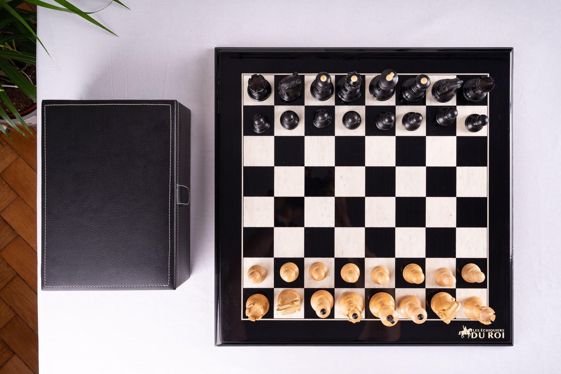 Chess Set Virtuose <br>in Ebony et Boxwood