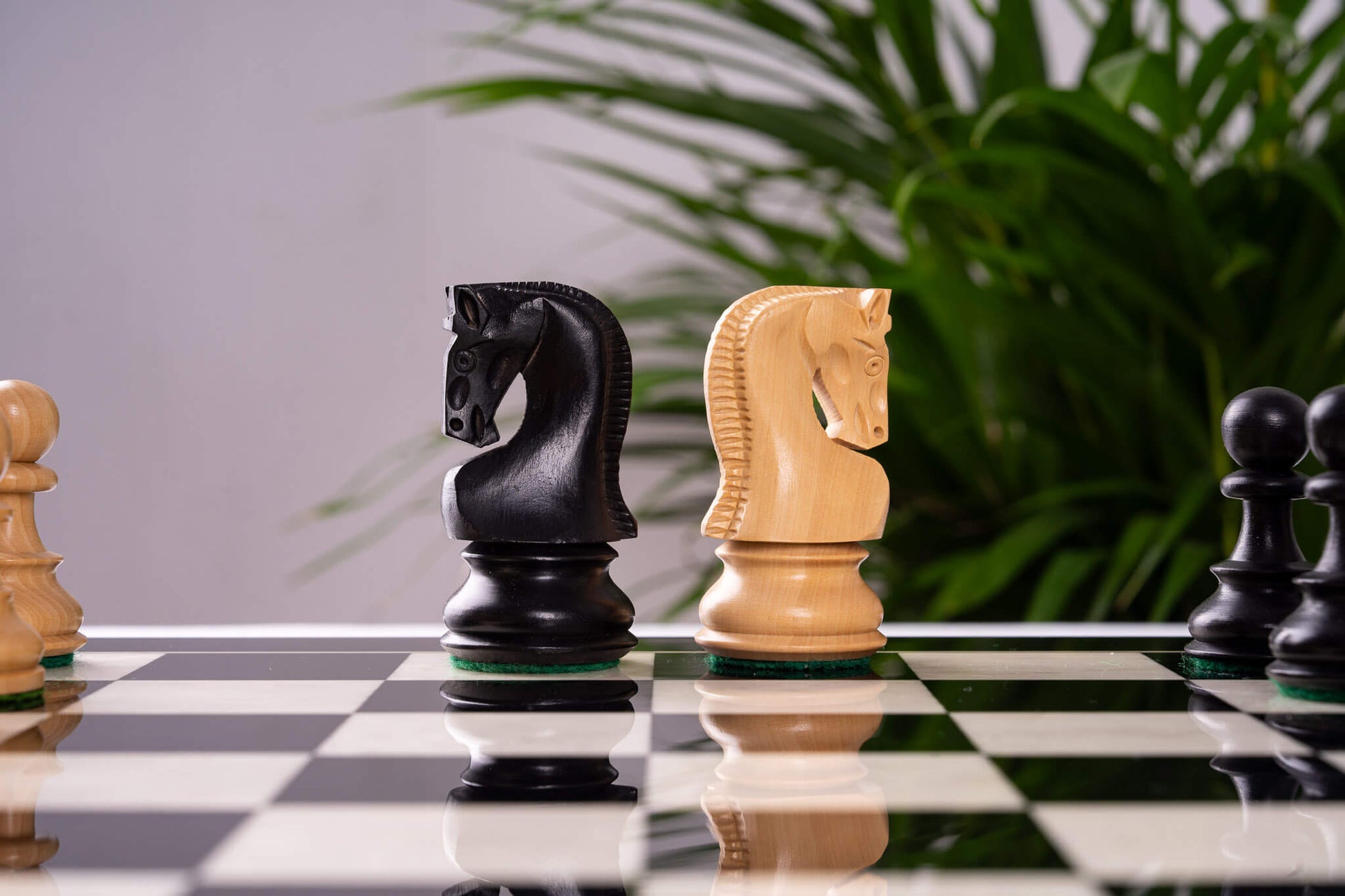 Chess Set Virtuose <br>in Ebony et Boxwood