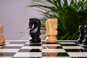 Chess Set Virtuose <br>in Ebony et Boxwood