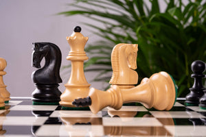 Chess Set Virtuose <br>in Ebony et Boxwood
