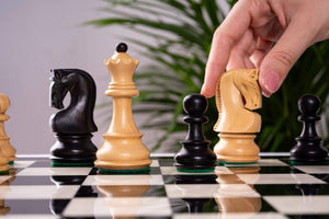 Chess Set Virtuose <br>in Ebony et Boxwood