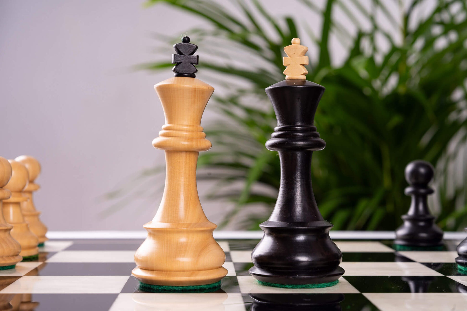 Chess Set Virtuose <br>in Ebony et Boxwood
