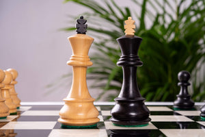 Chess Set Virtuose <br>in Ebony et Boxwood