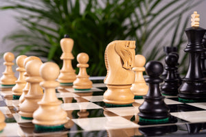 Chess Set Virtuose <br>in Ebony et Boxwood