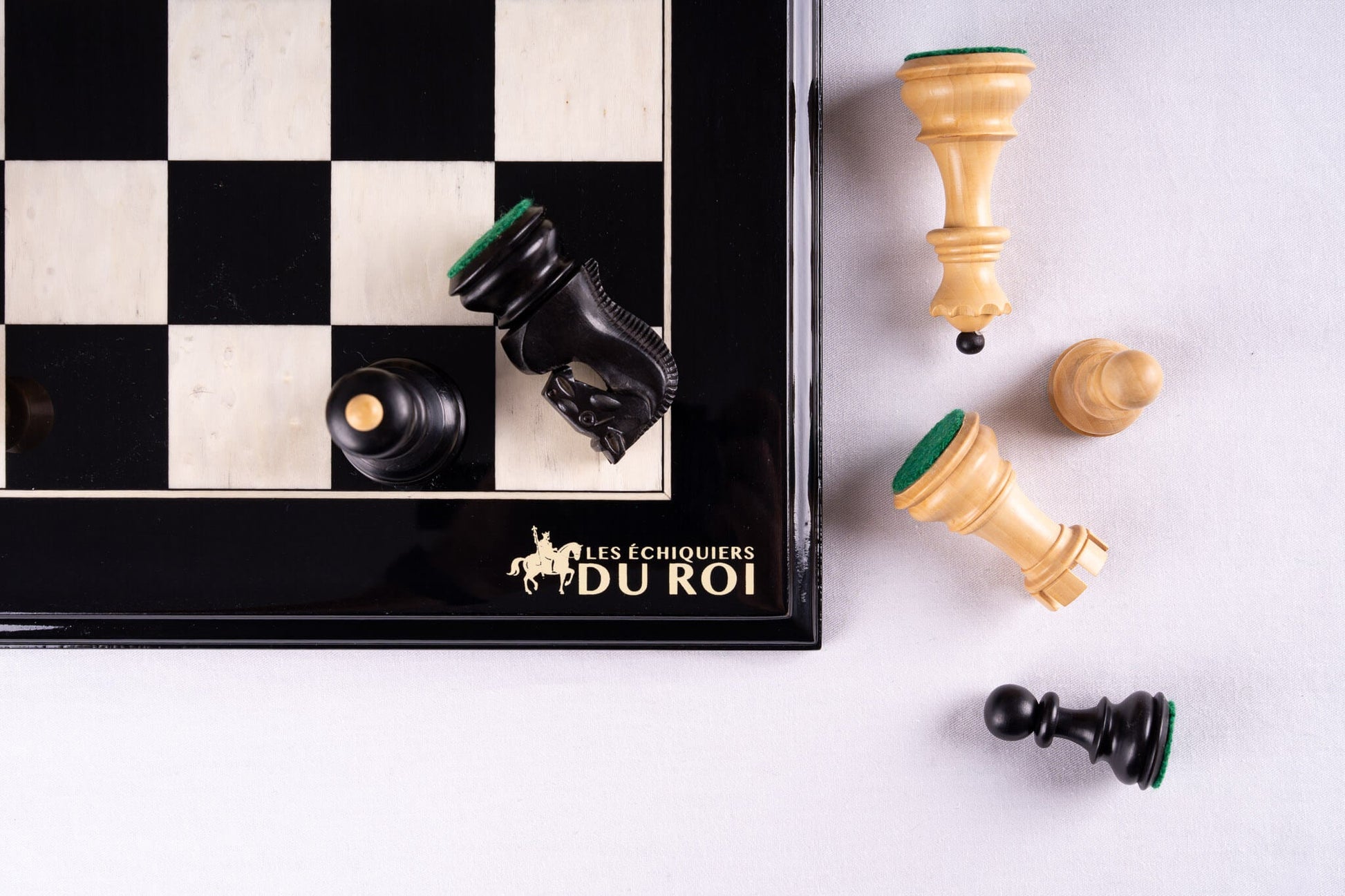 Chess Set Virtuose <br>in Ebony et Boxwood