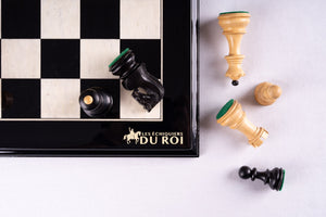 Chess Set Virtuose <br>in Ebony et Boxwood