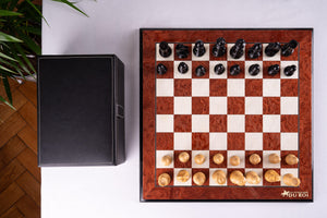 Chess Set Vestige <br>in Ash Burl
