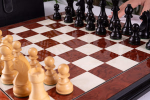 Chess Set Vestige <br>in Ash Burl