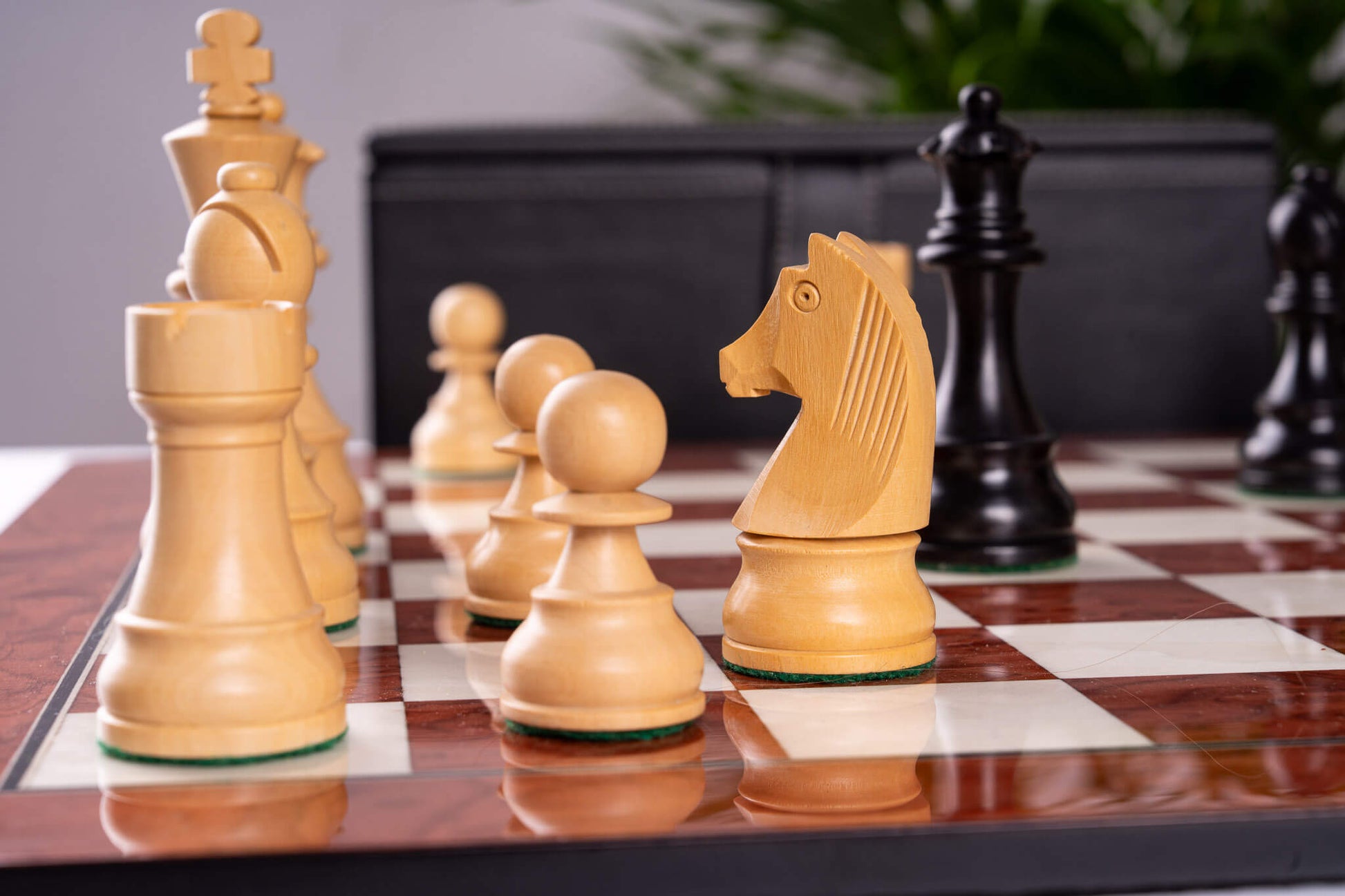 Chess Set Vestige <br>in Ash Burl