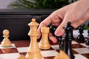 Chess Set Vestige <br>in Ash Burl