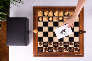 Chess Set Lignée <br>in Rosewood et Maple