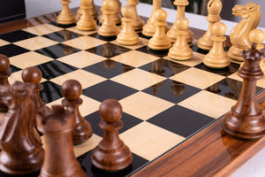 Chess Set Lignée <br>in Rosewood et Maple