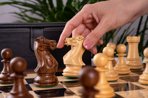 Chess Set Lignée <br>in Rosewood et Maple