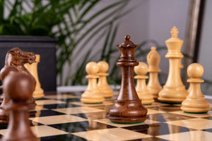 Chess Set Lignée <br>in Rosewood et Maple