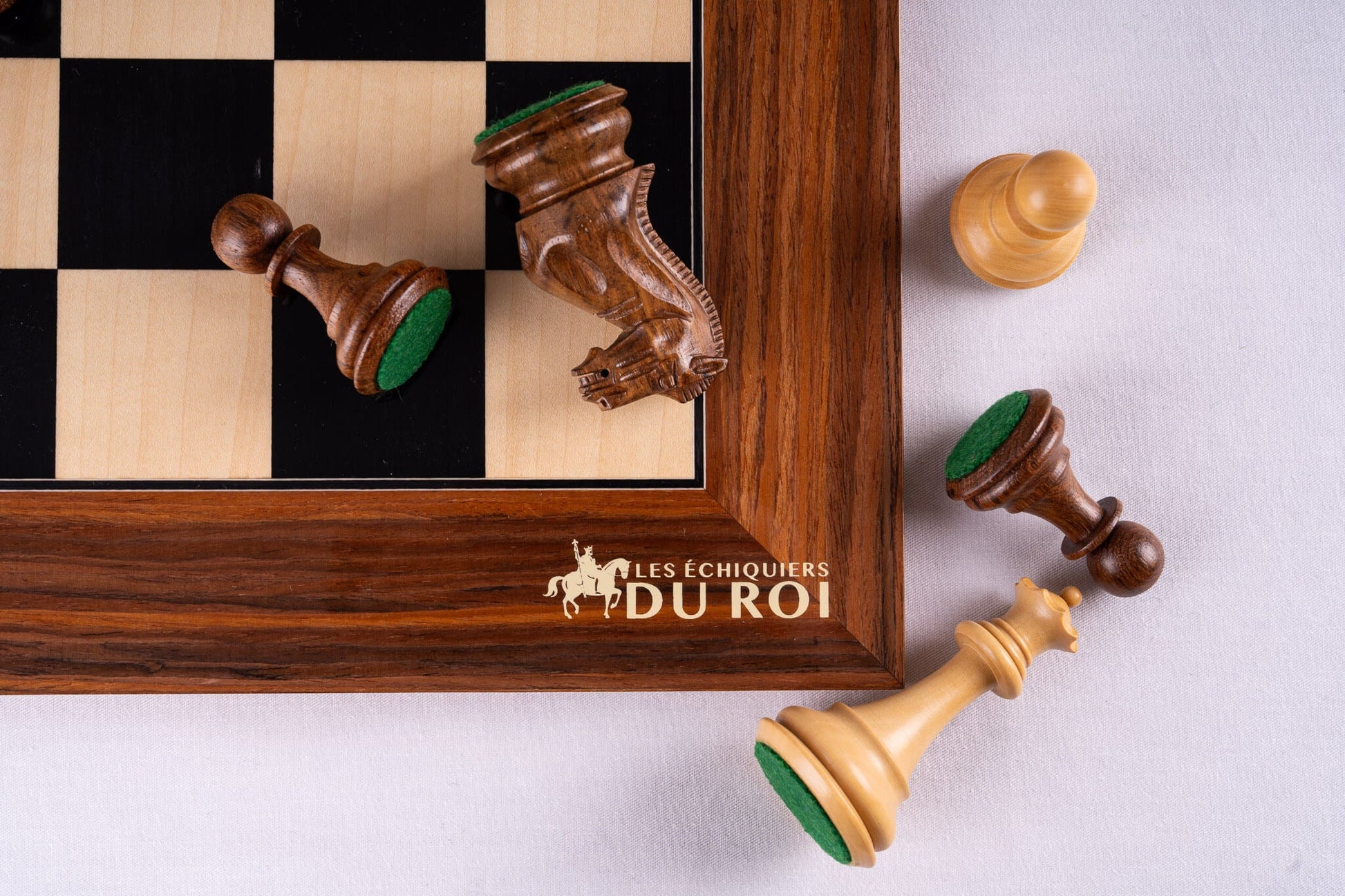 Chess Set Lignée <br>in Rosewood et Maple